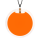 Pendentif en verre soufflé - Cachou Giga Milk