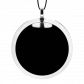 Necklace - Cachou Giga Milk Light red