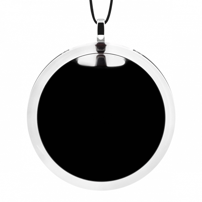 Necklace - Cachou Giga Milk Black