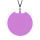 Pendentif en verre soufflé - Cachou Giga Milk