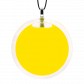 Necklace - Cachou Giga Milk Rust