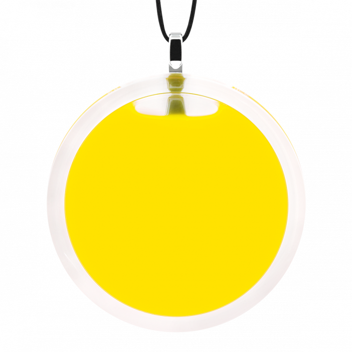 Necklace - Cachou Giga Milk Yellow