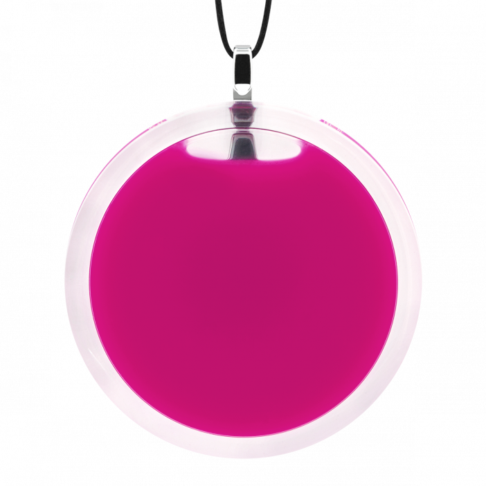 Ciondolo - Cachou Giga Milk Fucsia