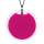 Pendentif en verre soufflé - Cachou Giga Milk