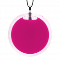 Necklace - Cachou Giga Milk Light red