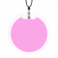 Necklace - Cachou Giga Milk Light red