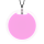 Pendentif en verre soufflé - Cachou Giga Milk