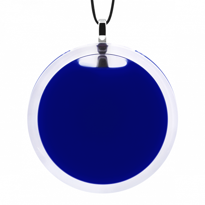 Ciondolo - Cachou Giga Milk Blu scuro