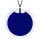 Pendentif en verre soufflé - Cachou Giga Milk