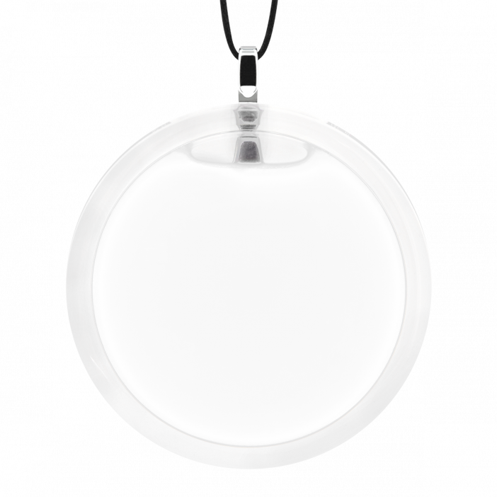 Necklace - Cachou Giga Milk White