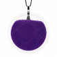 Necklace - Cachou Giga Billes Turquoise