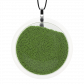 Necklace - Cachou Giga Billes Turquoise