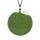 Pendentif en verre soufflé - Cachou Giga Billes