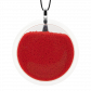 Necklace - Cachou Giga Billes Fuchsia