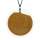 Pendentif en verre soufflé - Cachou Giga Billes