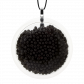 Necklace - Cachou Giga Billes Turquoise