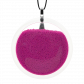 Necklace - Cachou Giga Billes Turquoise