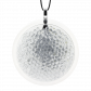 Necklace - Cachou Giga Billes Red