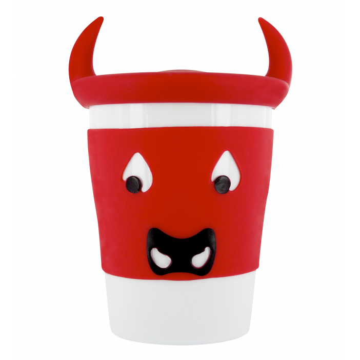 Mug et couvercle - Trophy Mug Taureau