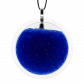 Necklace - Cachou Giga Billes Fuchsia