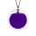 Pendentif en verre soufflé - Cachou Medium Billes