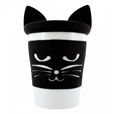 Tasse mit Deckel - Trophy Mug