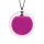 Pendentif en verre soufflé - Cachou Medium Billes