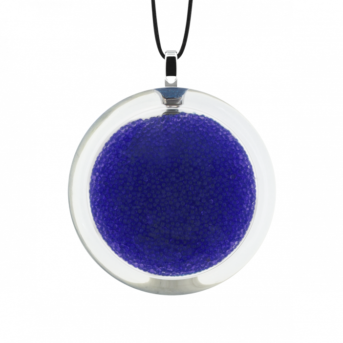 Ciondolo - Cachou Medium Billes Blu scuro