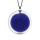Pendentif en verre soufflé - Cachou Medium Billes