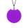Pendentif en verre soufflé - Cachou Medium Milk