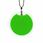 Pendentif en verre soufflé - Cachou Medium Milk
