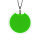 Pendentif en verre soufflé - Cachou Medium Milk