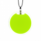 Pendentif en verre soufflé - Cachou Medium Milk