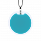Pendentif en verre soufflé - Cachou Medium Milk