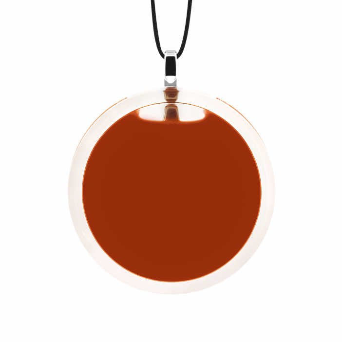 Necklace - Cachou Medium Milk Rust