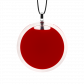 Pendentif en verre soufflé - Cachou Medium Milk
