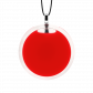 Pendentif en verre soufflé - Cachou Medium Milk