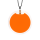 Pendentif en verre soufflé - Cachou Medium Milk