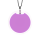 Pendentif en verre soufflé - Cachou Medium Milk