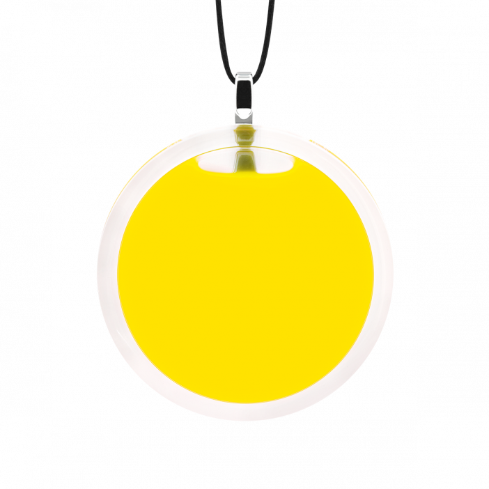 Necklace - Cachou Medium Milk Yellow