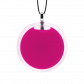 Pendentif en verre soufflé - Cachou Medium Milk