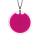 Pendentif en verre soufflé - Cachou Medium Milk