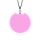 Pendentif en verre soufflé - Cachou Medium Milk