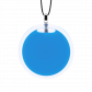 Pendentif en verre soufflé - Cachou Medium Milk
