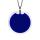 Pendentif en verre soufflé - Cachou Medium Milk