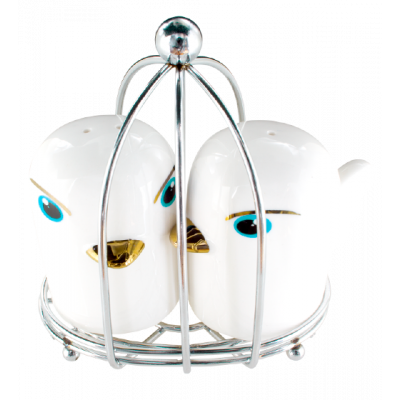 Salière et Poivrière - Tweet Tweet - Blanc