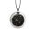 Pendentif en verre soufflé - Cachou Mini Paillettes