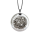 Pendentif en verre soufflé - Cachou Mini Paillettes