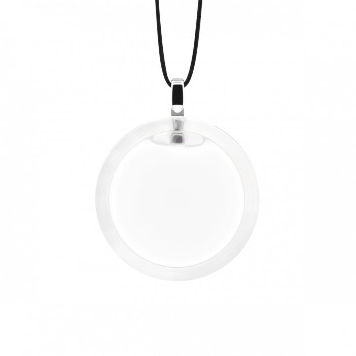 Necklace - Cachou Mini Milk White