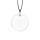 Pendentif en verre soufflé - Cachou Mini Milk